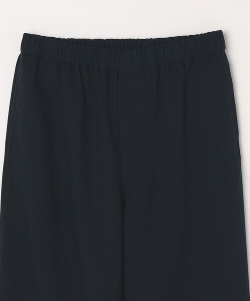 SHIPS any(シップス エニィ)の「SHIPS any: 〈手洗い可能〉ウールライク ワイド イージー パンツ (セットアップ対応)◇(その他パンツ・メンズ・ダークグレー/ネイビー・MEDIUM/LARGE)」の4枚目の写真