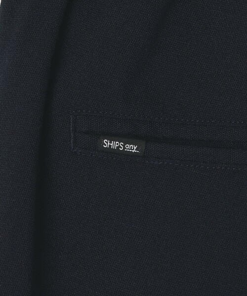SHIPS any(シップス エニィ)の「SHIPS any: 〈手洗い可能〉ウールライク ワイド イージー パンツ (セットアップ対応)◇(その他パンツ・メンズ・ダークグレー/ネイビー・MEDIUM/LARGE)」の10枚目の写真