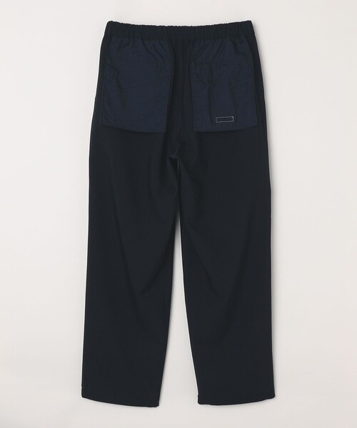 SHIPS any(シップス エニィ)の「SHIPS any: 〈手洗い可能〉ウールライク ワイド イージー パンツ (セットアップ対応)◇(その他パンツ・メンズ・ダークグレー/ネイビー・MEDIUM/LARGE)」の13枚目の写真