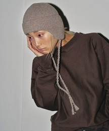 TODAYFUL（トゥデイフル）の「Ear Flap Beanie（キャップ）」 - WEAR