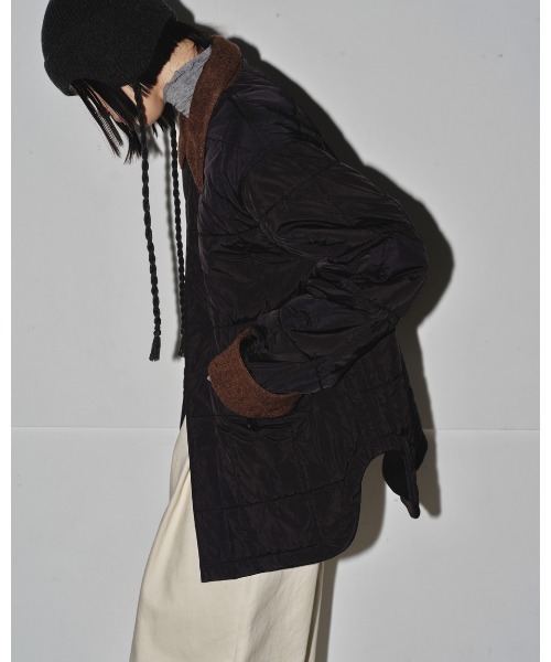 TODAYFUL（トゥデイフル）の「Ear Flap Beanie（キャップ・レディース・チャコールグレー/グレイッシュベージュ・FREE）」の16枚目の写真