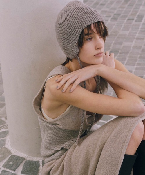 セール】Ear Flap Beanie（キャップ）｜TODAYFUL（トゥデイフル