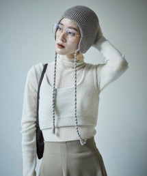 TODAYFUL（トゥデイフル）の「Ear Flap Beanie（キャップ）」 - WEAR