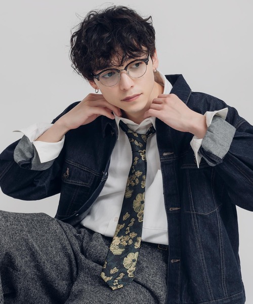 MUHET（ミュエータ）の「ネクタイ（ネクタイ・レディース・ブラック/ブラウン/その他・FREE）」の9枚目の写真