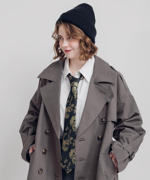 MUHET（ミュエータ）の「ネクタイ（ネクタイ・レディース・ブラック/ブラウン/その他・FREE）」の5枚目の写真