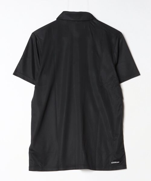 adidas(アディダス)の「アディダス adidas トレイン エッセンシャルズ トレーニング ポロシャツ(ポロシャツ・メンズ・ブラック/ダークブルー/ホワイト・S/M/L/LL/3L)」の4枚目の写真
