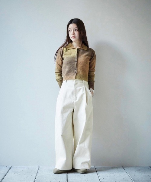 TODAYFUL（トゥデイフル）の「Gradation Knit Shirts（ニット⁄セーター