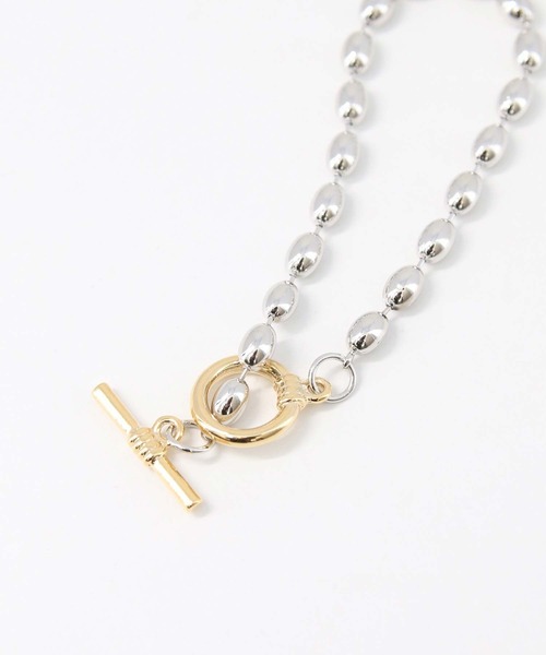 Gready Brilliant（グレディブリリアン）の「ＭＩＸカラーボールブレスレット（ブレスレット・レディース・シルバー×ゴールド・FREE）」の3枚目の写真