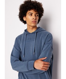 ARMANI EXCHANGE | 【A|X アルマーニ エクスチェンジ】AXロゴ　フーデッドスウェットパーカー(スウェット)