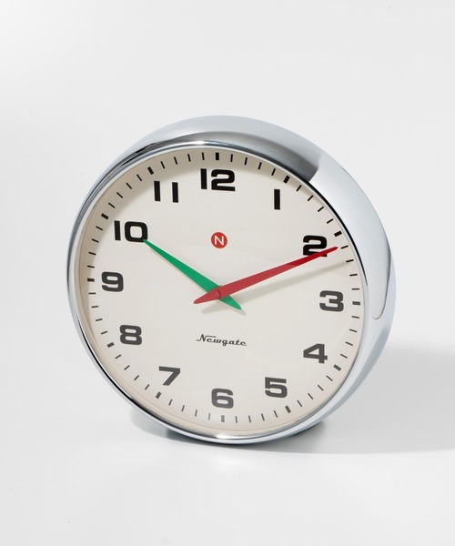 NEWGATE（ニューゲート）の「Newgate Superstore  Wall Clock ニューゲート スーパーストア 掛け時計（掛け時計・レディース・シルバー系/ブラック/シルバー・FREE）」の3枚目の写真
