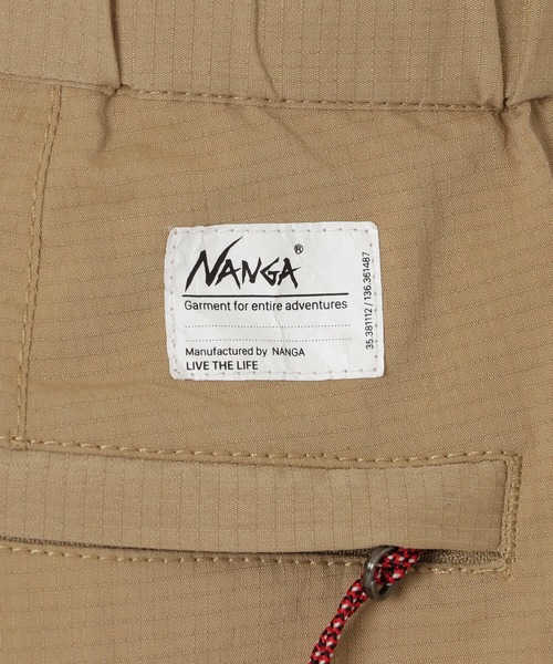 NANGA（ナンガ）の「HINOC RIPSTOP FIELD SHORTS/ヒノックリップス