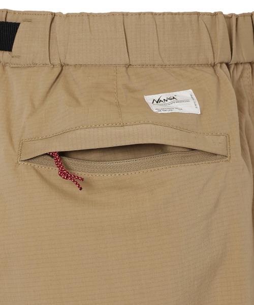 NANGA（ナンガ）の「HINOC RIPSTOP FIELD SHORTS/ヒノックリップス