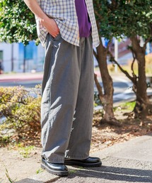 niko and... | コットンナイロンオーバーダイパンツ(その他パンツ)