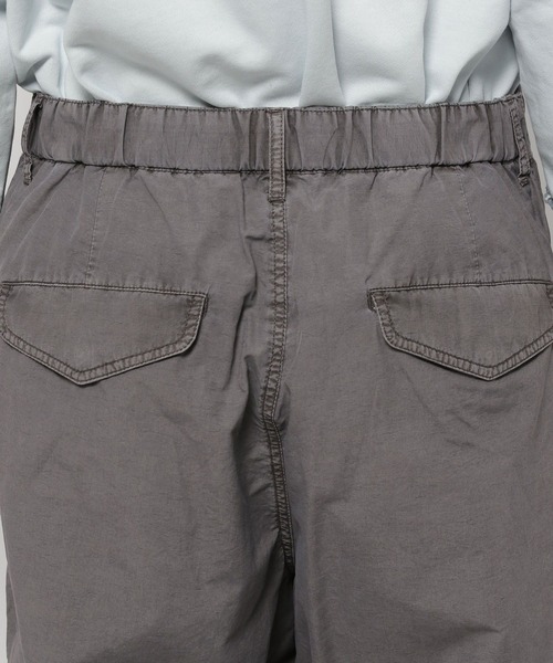 niko and...（ニコアンド）の「コットンナイロンオーバーダイパンツ（その他パンツ・メンズ・ベージュ/ブルー/ブラック/カーキ・LARGE/MEDIUM）」の19枚目の写真