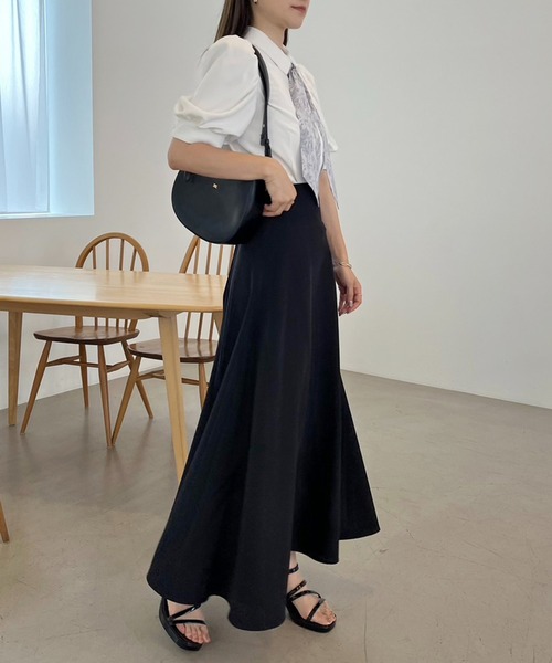 one after another NICE CLAUP（ワンアフターアナザーナイスクラップ）の「スカーフ付きブラウス【ZOZO限定商品】（シャツ/ブラウス・レディース・ホワイト系その他/ベージュ/ブラック/オフホワイト・FREE）」の19枚目の写真