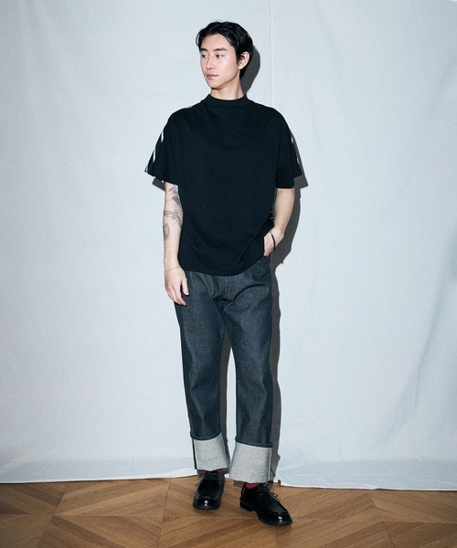 FACTOTUM(ファクトタム)の「【FACTOTUM】オーガニックデニムリジットバギーパンツ「Poul」(デニムパンツ・メンズ・インディゴブルー・32inch/28inch/31inch/29inch/30inch)」の18枚目の写真