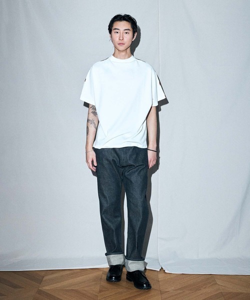 FACTOTUM(ファクトタム)の「【FACTOTUM】オーガニックデニムリジットバギーパンツ「Poul」(デニムパンツ・メンズ・インディゴブルー・32inch/28inch/31inch/29inch/30inch)」の15枚目の写真