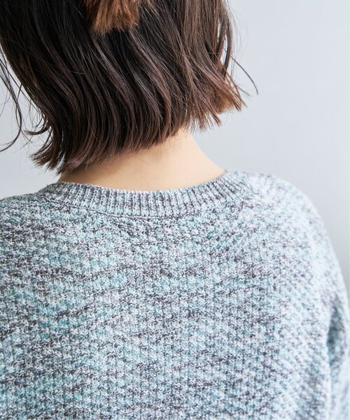 LBC（エルビーシー）の「ラメ2WAYニット（カーディガン/ボレロ・レディース・その他21/ミント・M）」の19枚目の写真