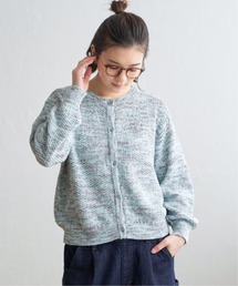 ラメ2WAYニット