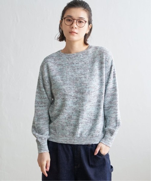 LBC（エルビーシー）の「ラメ2WAYニット（カーディガン/ボレロ・レディース・その他21/ミント・M）」の12枚目の写真