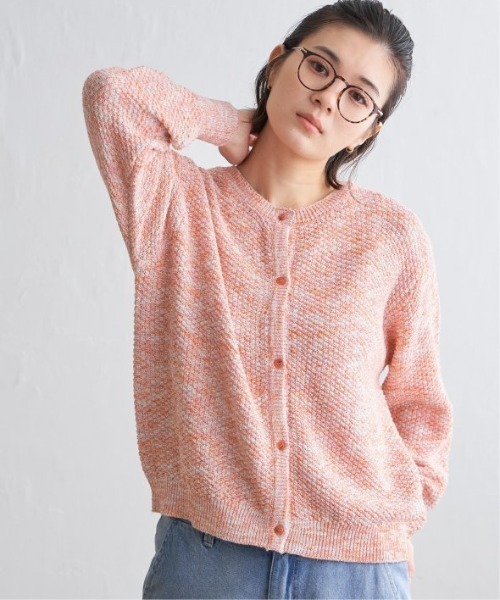 LBC（エルビーシー）の「ラメ2WAYニット（カーディガン/ボレロ・レディース・その他21/ミント・M）」の16枚目の写真