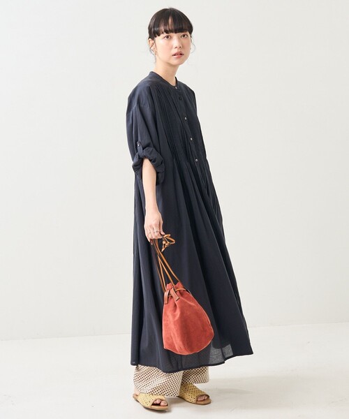 FREAK'S STORE（フリークスストア）の「インド ピンタックワンピース