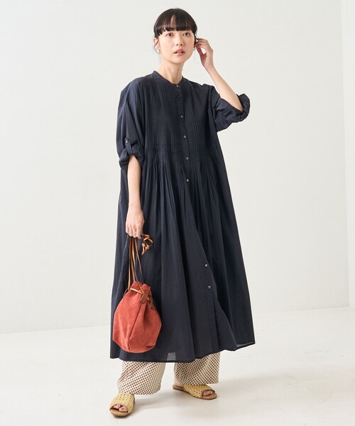 FREAK'S STORE（フリークスストア）の「インド ピンタックワンピース