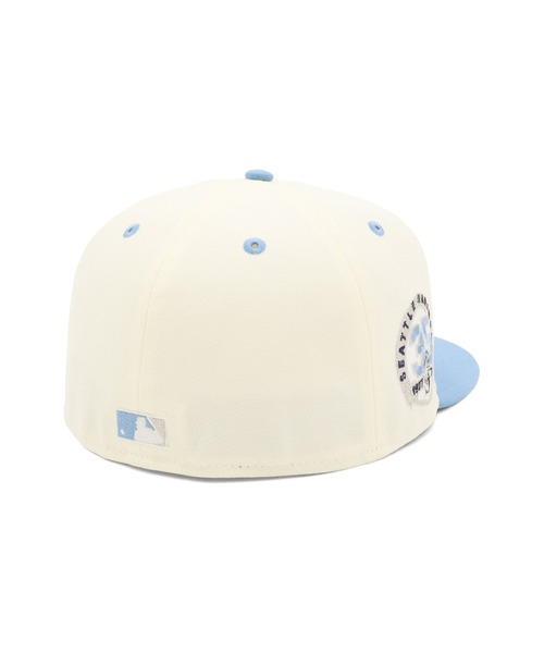 ファッション キャップ ホワイト UNISEX NEW ERA パンチングメッシュキャップ ホワイト
