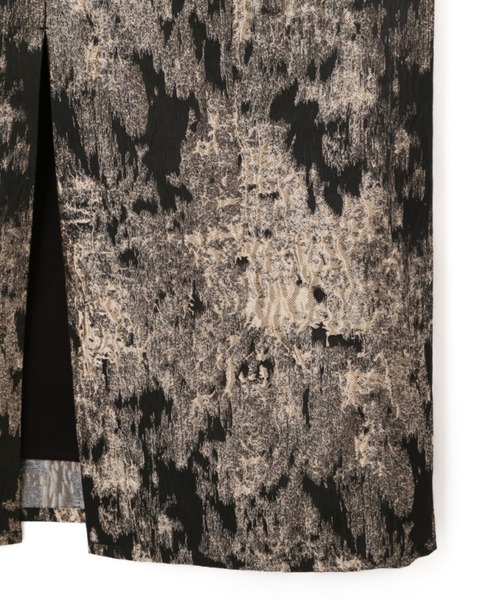 MECRE（メクル）の「2WAYジャガードワンピース（ワンピース）」 - WEAR