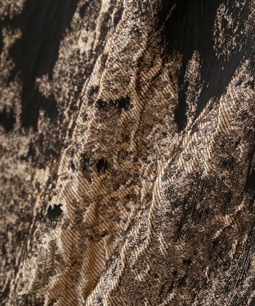 MECRE（メクル）の「2WAYジャガードワンピース（ワンピース）」 - WEAR