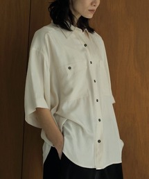 anuke（アンヌーク）の「anuke Twill Over Shirts ツイル
