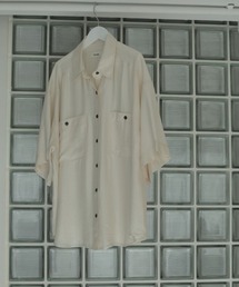 anuke（アンヌーク）の「anuke Twill Over Shirts ツイル