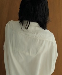 anuke（アンヌーク）の「anuke Twill Over Shirts ツイル