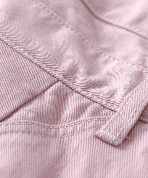 STUMBLY（スタンブリー）の「STUMBLY / high waist wide pants(ハイウエストワイドパンツ)（その他パンツ・レディース・ピンク・36/38）」の17枚目の写真