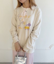 キャラチョイ（キャラチョイ）の「ディズニー/Disney/WISH/ウィッシュ/スウェット/sweat/ライトベージュ/Valentino/キャラクター/映画/MOVIE/ライトベージュ/M/CHDYSW231213-Valentino（スウェット）」