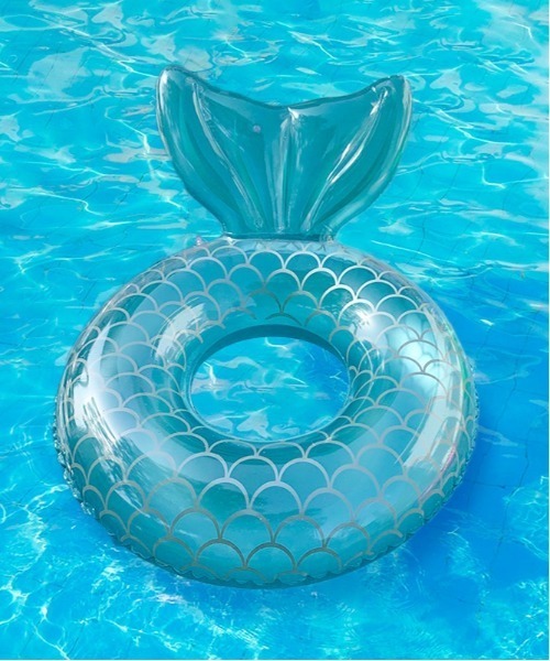 早い者勝ち❣️浮き輪 浮輪 うきわ レインボー マーメイド クラウン