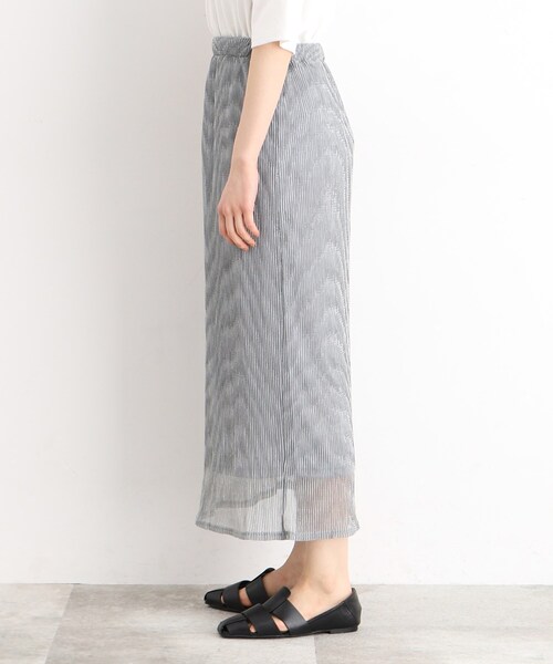 THE SHOP TK （ザ ショップ ティーケー ）の「◆シャイニーナロースカート【洗える】（スカート・レディース・ゴールド/シルバー/ブラック・12/13）」の11枚目の写真