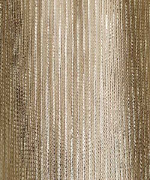 THE SHOP TK （ザ ショップ ティーケー ）の「◆シャイニーナロースカート【洗える】（スカート・レディース・ゴールド/シルバー/ブラック・12/13）」の18枚目の写真