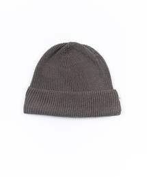 UN-USELESS（アンユースレス）の「【UN-USELESS】アンユースレス/ USL LINEN WATCH　CAP（ニットキャップ/ビーニー）」