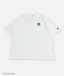 MLB ロゴ半袖Tシャツ