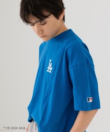 MLB（メジャーリーグベースボール）の「MLB ロゴ半袖Tシャツ（Tシャツ/カットソー）」