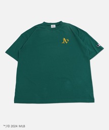 MLB（メジャーリーグベースボール）の「MLB ロゴ半袖Tシャツ（Tシャツ/カットソー）」