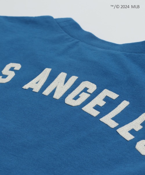 MLB(メジャーリーグベースボール)の「MLB ロゴ半袖Tシャツ(Tシャツ/カットソー・メンズ・ホワイト/ブルー/グリーン・S/M/L)」の8枚目の写真
