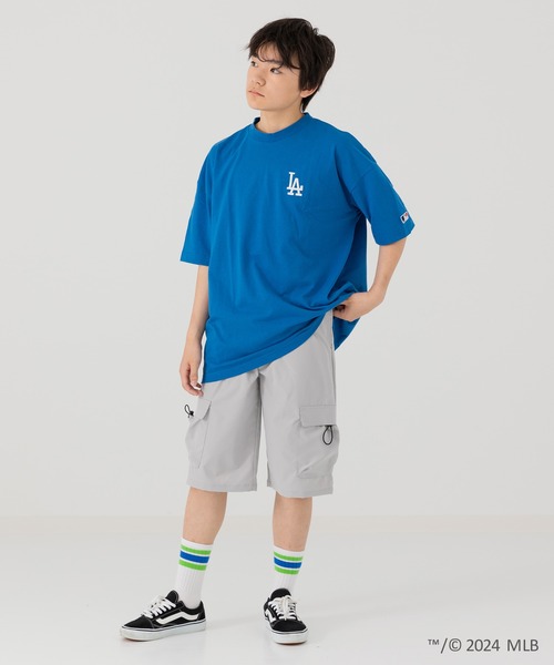 MLB(メジャーリーグベースボール)の「MLB ロゴ半袖Tシャツ(Tシャツ/カットソー・メンズ・ホワイト/ブルー/グリーン・S/M/L)」の18枚目の写真