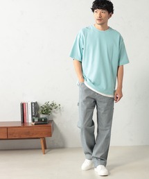 クッションレイヤードTシャツ