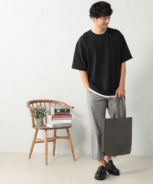 クッションレイヤードTシャツ（Tシャツ/カットソー）｜FOUND