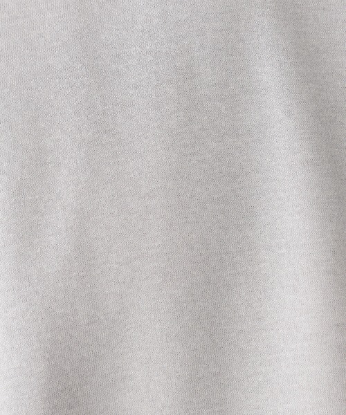 FOUND GOOD（ファウンドグッド）の「クッションレイヤードTシャツ（Tシャツ/カットソー・メンズ・ベージュ/ブラック/ホワイト系5/グレー系2/ブルー系2/ピンク系2・S/M/L/XL）」の18枚目の写真