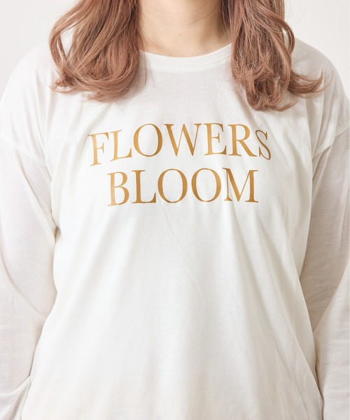 Candy Closet / キャンディークローゼット ロゴ&フラワー レモン