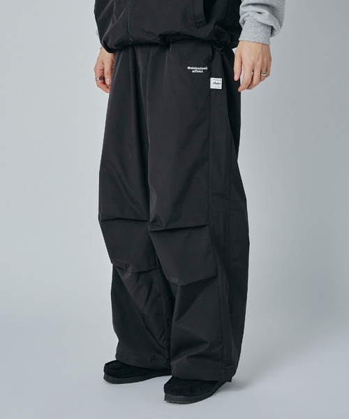 Adoon plain（アドーンプレーン）の「ピスネームスノーカモドロストパンツ（その他パンツ・メンズ・ネイビー/ブラック・MEDIUM/LARGE）」の2枚目の写真