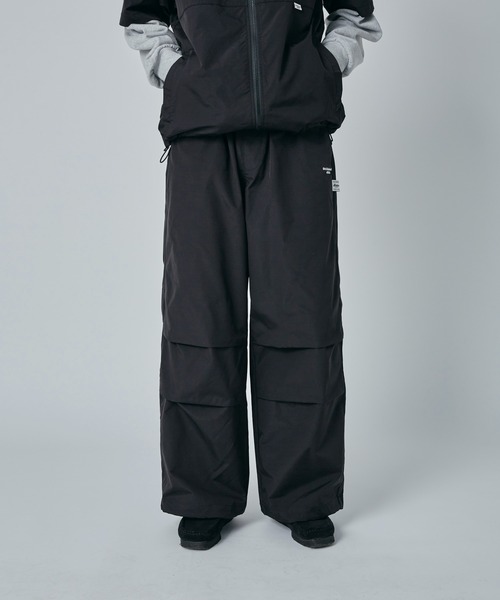 Adoon plain（アドーンプレーン）の「ピスネームスノーカモドロストパンツ（その他パンツ・メンズ・ネイビー/ブラック・MEDIUM/LARGE）」の3枚目の写真